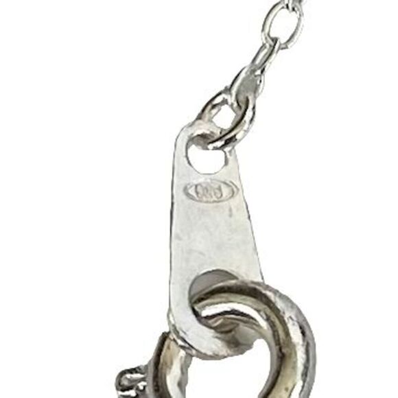 AQ# Sterling 925 Silver “ Tree of Life” Pendant & 18” Chain - Picture 5 of 9